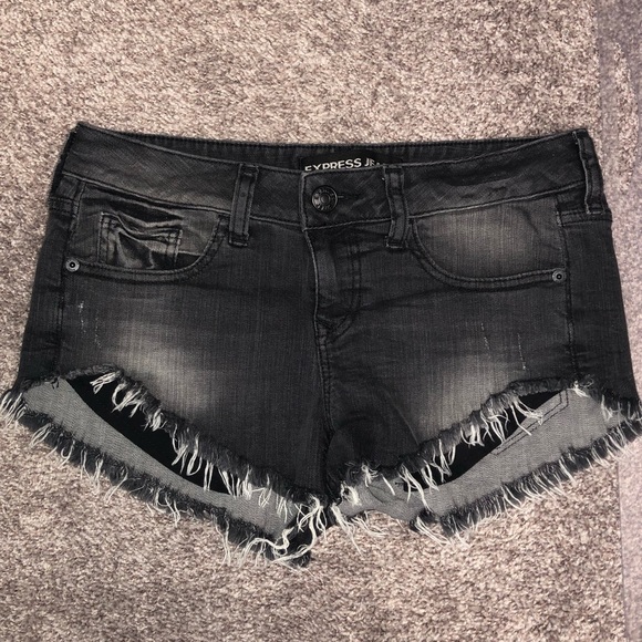 Express Pants - Express Jean Shorts